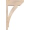 Ekena Millwork Thorton Slat Smooth Outlooker, Douglas Fir, 7 1/2"W x 18"D x 30"H OUT08X18X30THR06SDF - alternate 3
